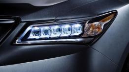 Acura MDX Concept - lewy przedni reflektor - włączony