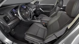 Acura RDX Concept - widok ogólny wnętrza z przodu