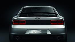 Audi Quattro Concept - widok z tyłu