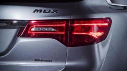 Acura MDX Concept - prawy tylny reflektor - włączony