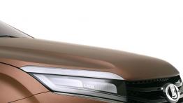 Łada XRay Concept - prawy przedni reflektor - włączony