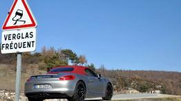 Porsche Boxster - spojrzenie z Olimpu