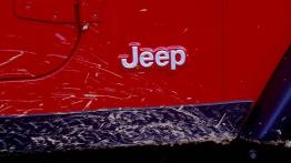 Jeep Wrangler - emblemat boczny