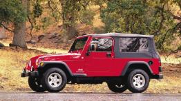 Jeep Wrangler - lewy bok