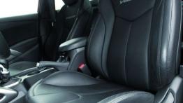Hyundai Veloster - fotel kierowcy, widok z przodu
