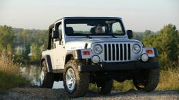 Jeep Wrangler - widok z przodu