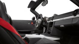Porsche Boxster Spyder - pełny panel przedni