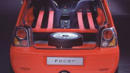 Seat Arosa Racer - tył - bagażnik otwarty