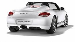 Porsche Boxster Spyder - widok z tyłu