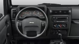 Jeep Wrangler - kokpit