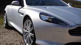 Aston Martin Virage Roadster - bok - inne ujęcie