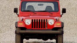 Jeep Wrangler - widok z przodu