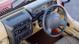 Jeep Wrangler - pełny panel przedni