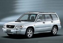 Subaru Forester I - Zużycie paliwa