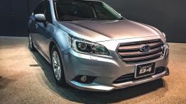 Z Japonii: nowości Subaru - Subaru Global Platform