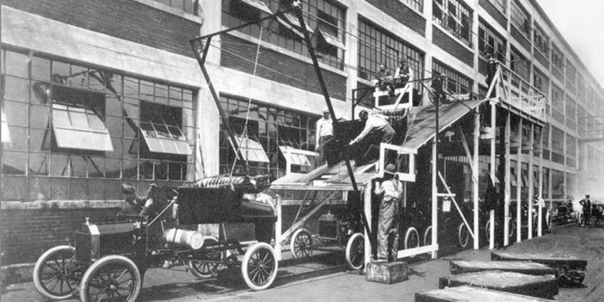 30.12.1918 | Henry Ford opuszcza swoją firmę