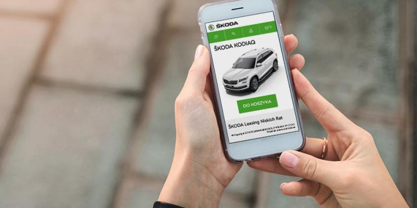 Nowe samochody ŠKODY w leasingu dostępne przez Internet