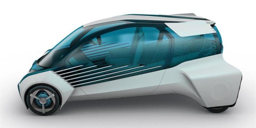 Toyota przyszłości z napędem wodorowym