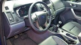 Ford Ranger T6 przed premierą - pełny panel przedni