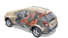 Opel Antara - projektowanie auta