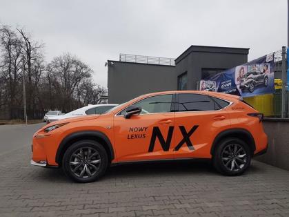 #lexus #nx #orange