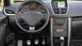 Peugeot 207 RC - kokpit