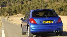 Peugeot 207 RC - tył - reflektory wyłączone