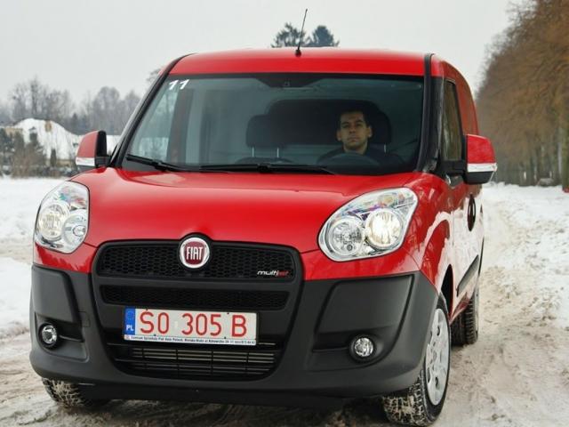 Fiat Doblo III Cargo - Opinie lpg