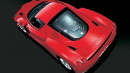 Ferrari Enzo Ferrari - widok z góry