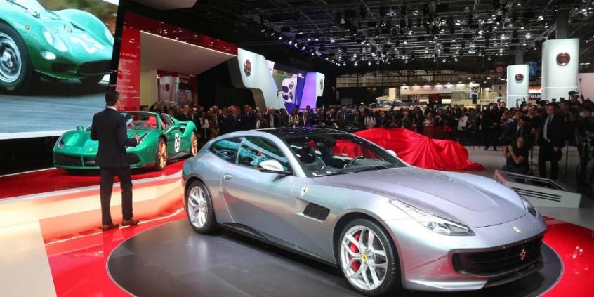 To pierwsze takie Ferrari w historii