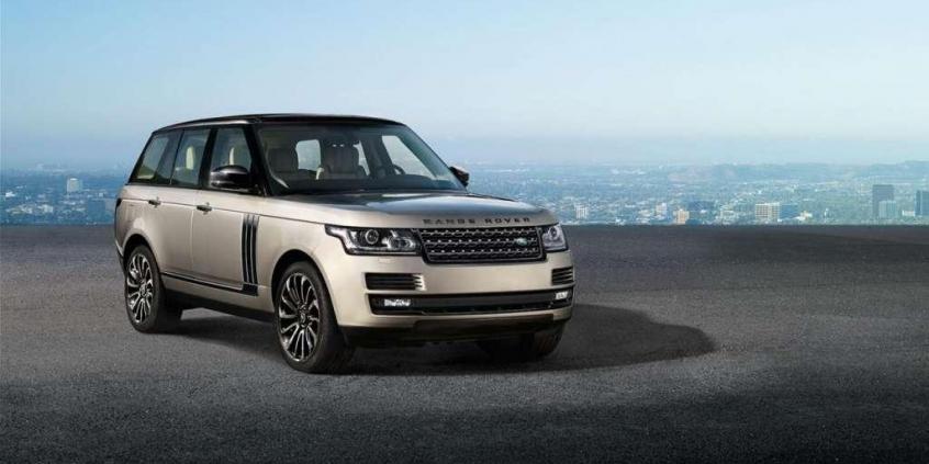 Range Rover i Range Rover Sport w nowej wersji