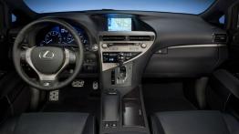 Lexus RX 350 F Sport - pełny panel przedni