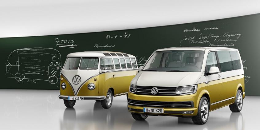 Wszystkiego najlepszego – model specjalny 70 lat Bulli na urodziny VW Transportera
