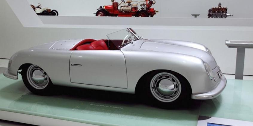 8.06.1948 | Pierwszy samochód Porsche opuszcza fabrykę