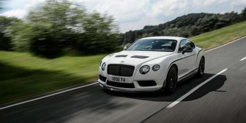Bentley Continental GT3-R - nie dla piłkarza