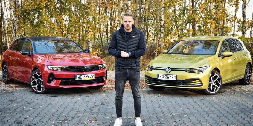 Opel Astra vs VW Golf – oba poważne, ale tylko jeden dojrzały