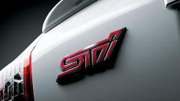 Subaru Impreza WRX STI tS - tył - inne ujęcie