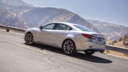 Mazda 6 - odświeżona wersja debiutuje w Los Angeles