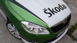 Kolory sportu - Skoda Fabia RS