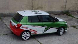 Kolory sportu - Skoda Fabia RS