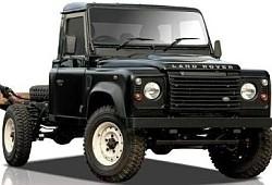 Land Rover Defender III 110 Single Chassis Cab - Usterki