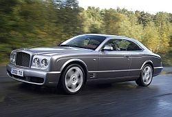 Bentley Brooklands II - Zużycie paliwa