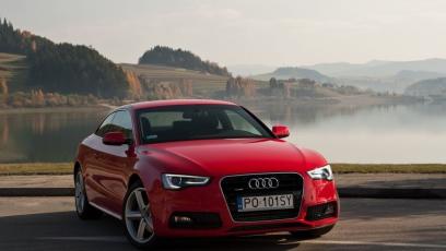 Audi A5 Coupe Facelifting w Szczawnicy