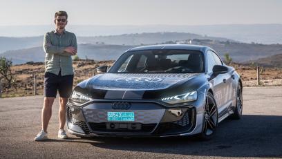 Audi e-tron GT – lifting zaczyna się od podwozia