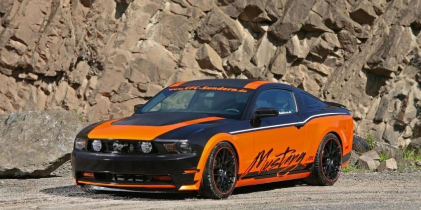 Ford Mustang GT - tuning Design-World
