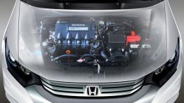 Honda Insight - przód - inne ujęcie