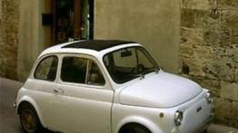 Fiat 500 - prawy bok