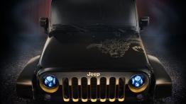 Jeep Wrangler Dragon Concept - widok z przodu