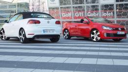 Sport pod gołym niebem - Volkswagen Golf GTI Cabriolet