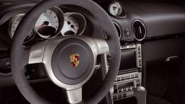 Porsche Cayman S Sport - kokpit